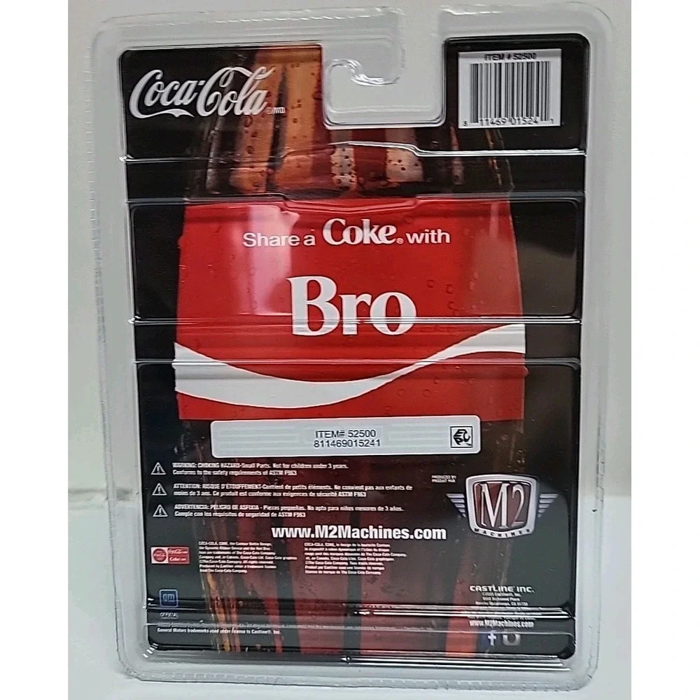 Toys | M2 Machines Cocacola Share A Coke With Bro 1973 Chevrolet K5 ...
